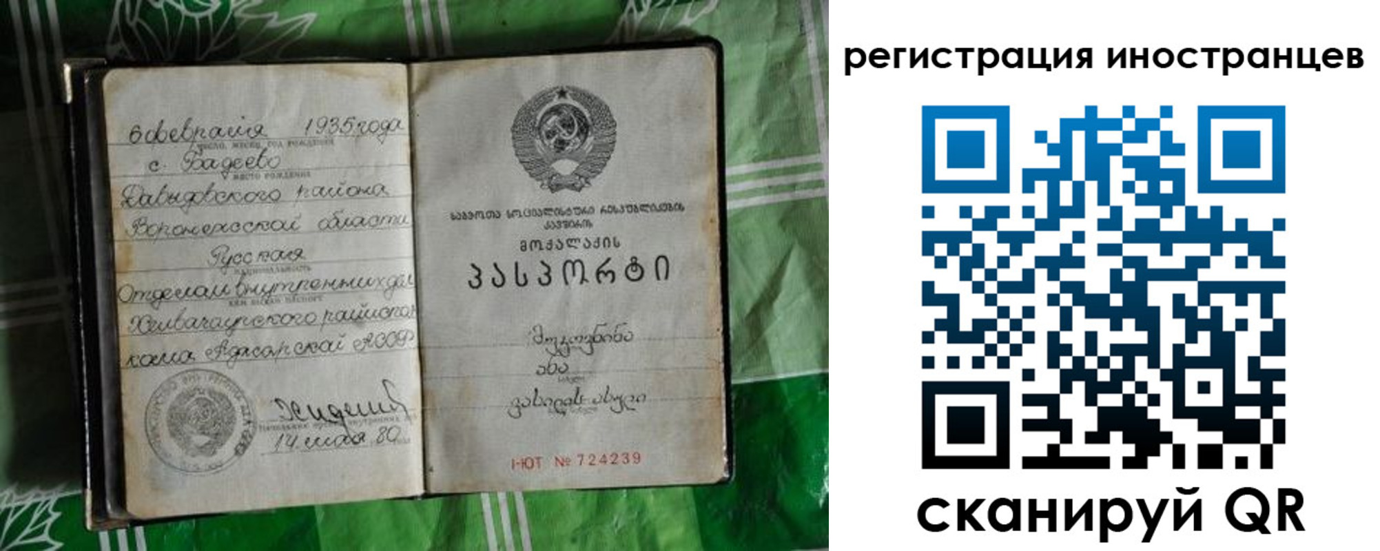 где прописаться в Верещагино